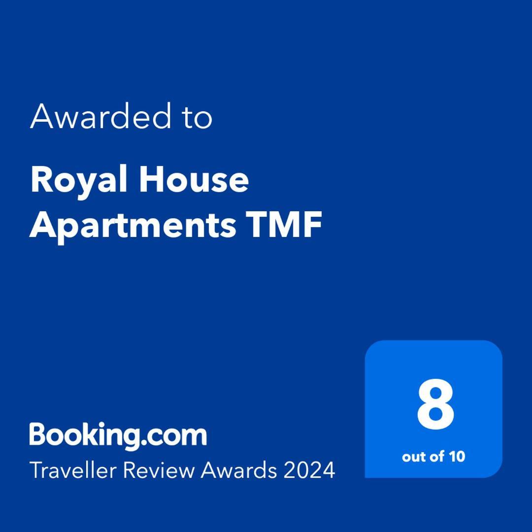 Royal House Apartments Tmf Παμπόροβο Εξωτερικό φωτογραφία