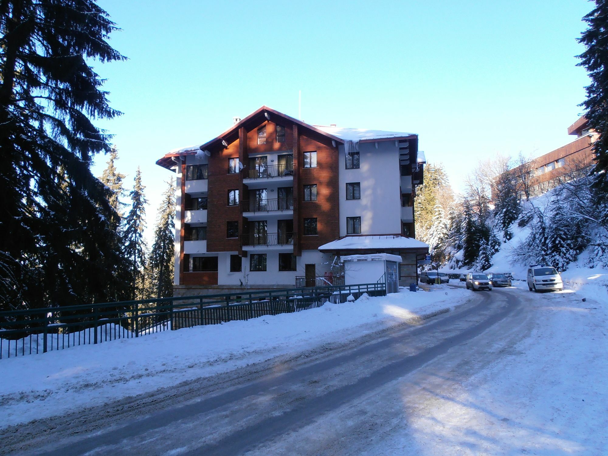 Royal House Apartments Tmf Παμπόροβο Εξωτερικό φωτογραφία