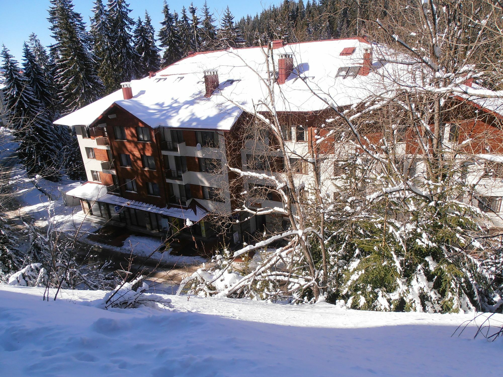 Royal House Apartments Tmf Παμπόροβο Εξωτερικό φωτογραφία