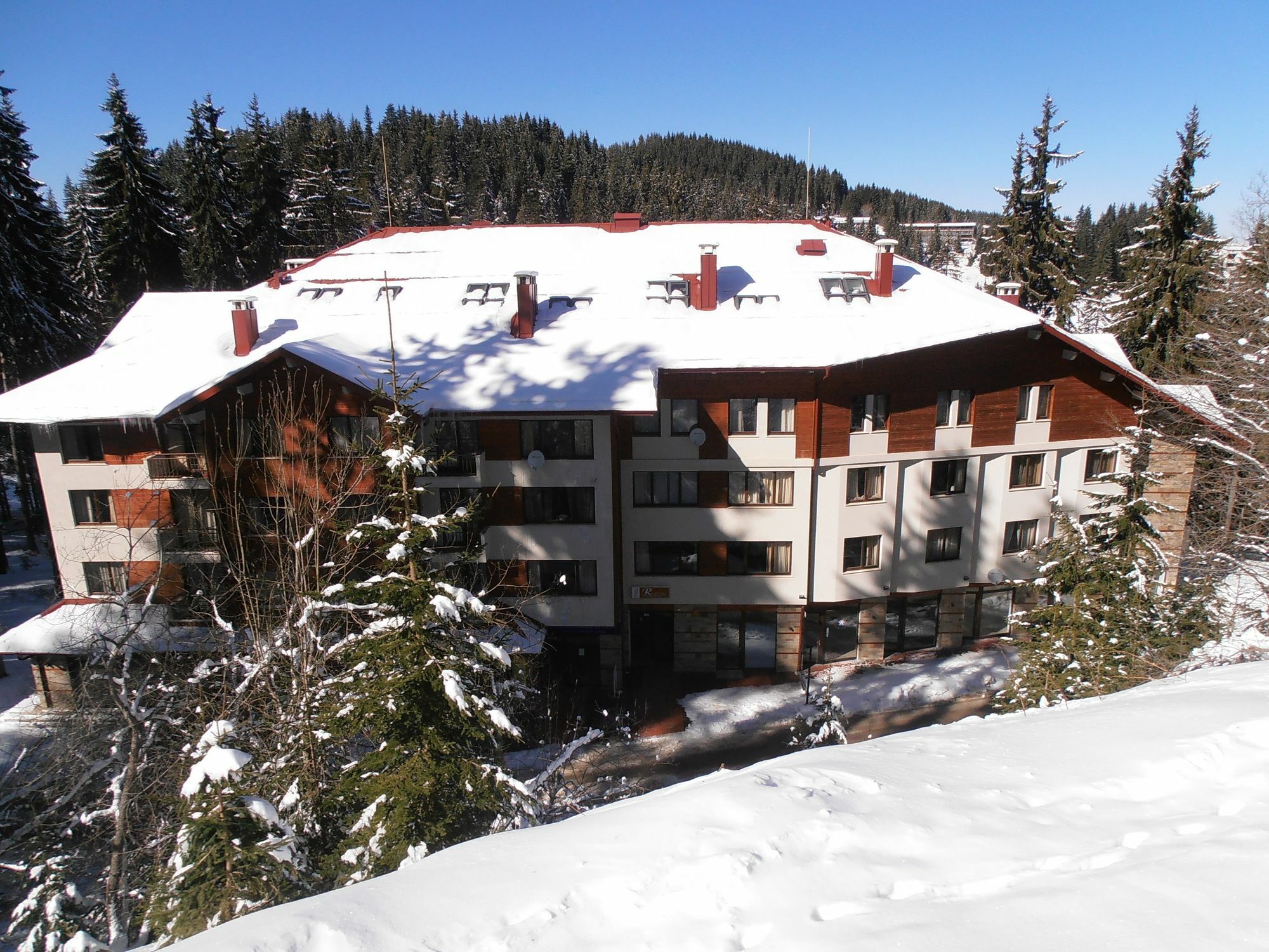 Royal House Apartments Tmf Παμπόροβο Εξωτερικό φωτογραφία