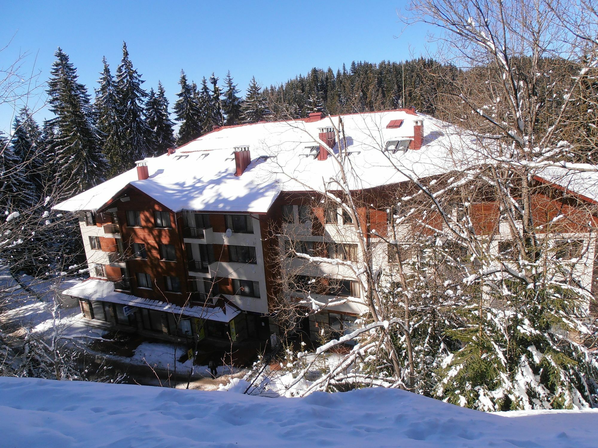 Royal House Apartments Tmf Παμπόροβο Εξωτερικό φωτογραφία